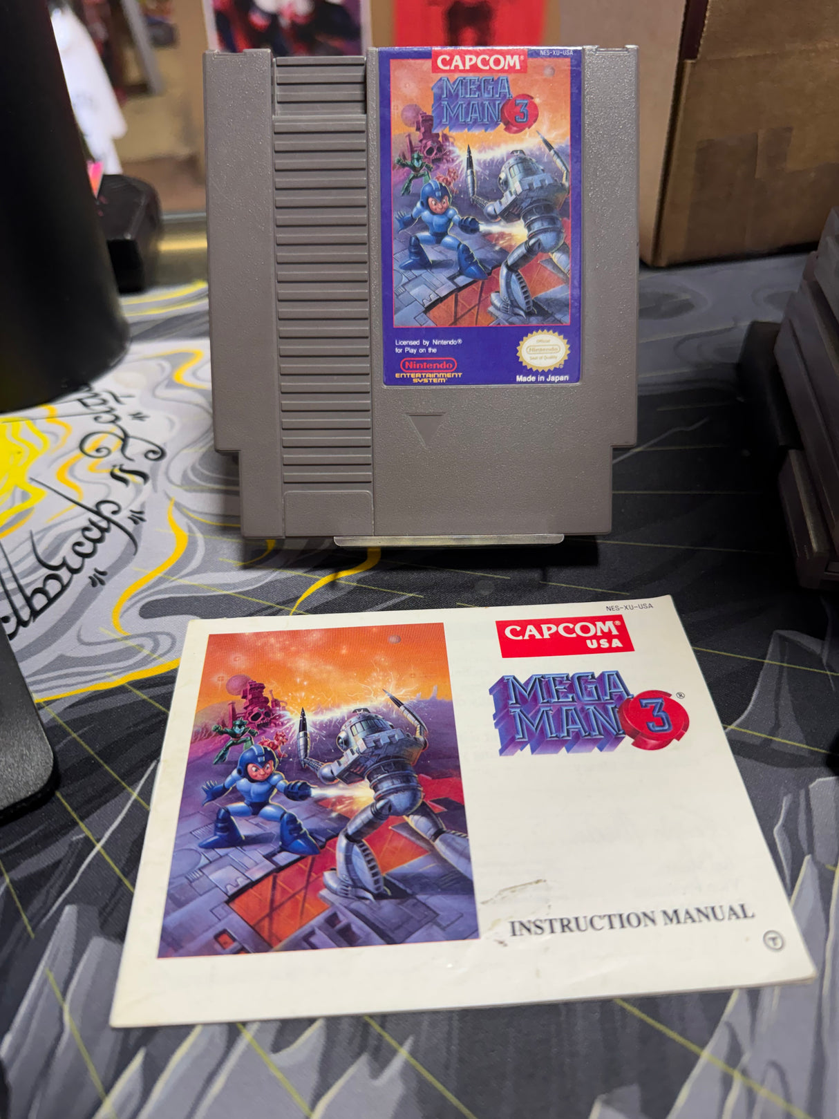 Mega Man 3 [With Manual] - (LS) (NES)