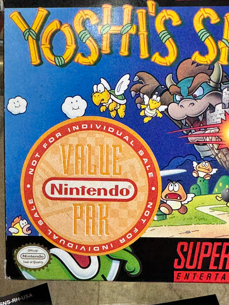 Yoshi's Safari [NFR Variant] - (CIB) (Super Nintendo)
