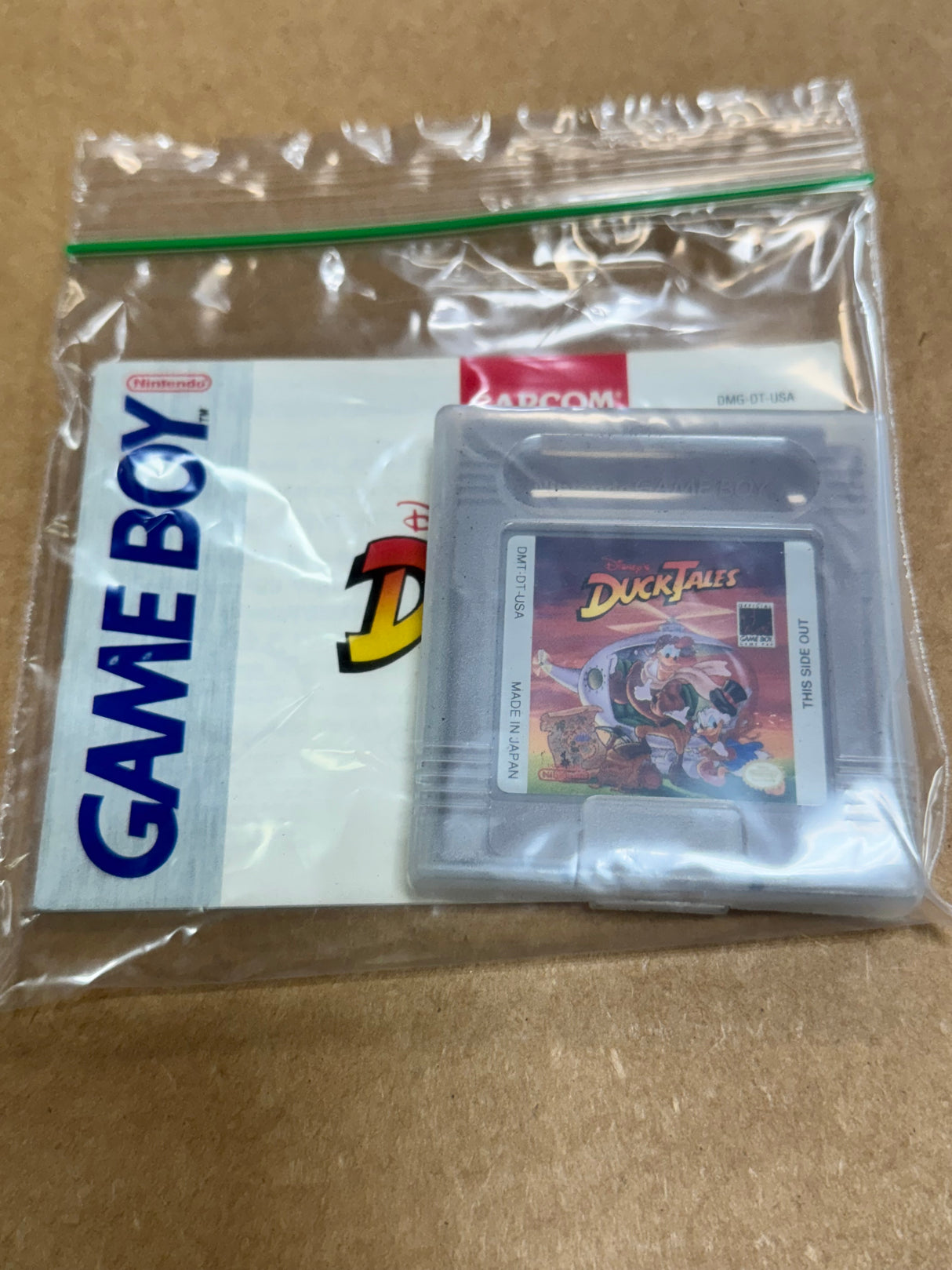 Duck Tales [With Manual] - (LS) (GameBoy)