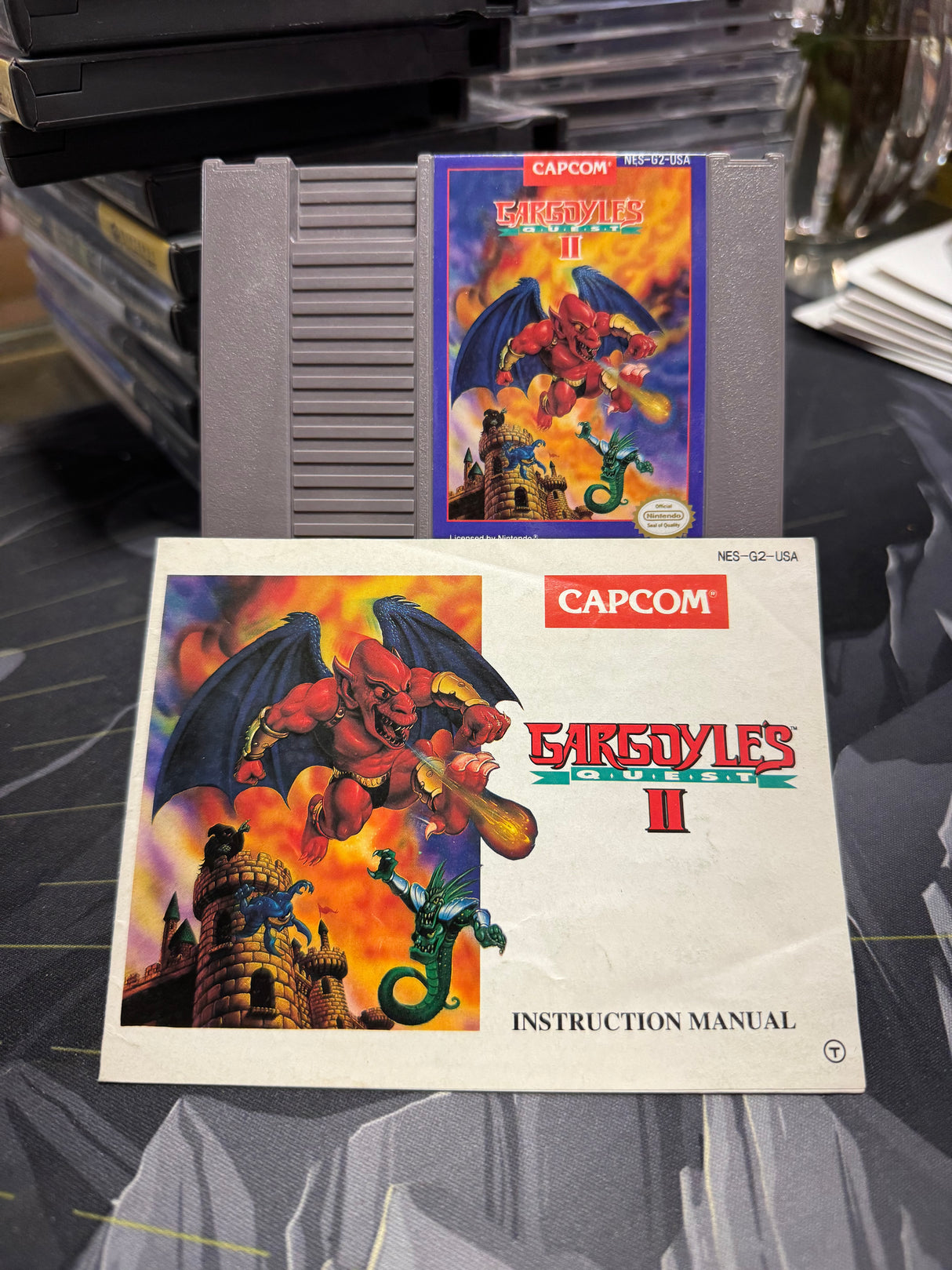 Gargoyle's Quest II The Demon Darkness [With Manual] - (LS) (NES)