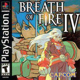 Breath of Fire IV - (CIB) (Playstation)