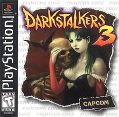 Darkstalkers 3 - (CIB Flaw) (Playstation)