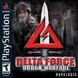 Delta Force Urban Warfare - (CIB) (Playstation)