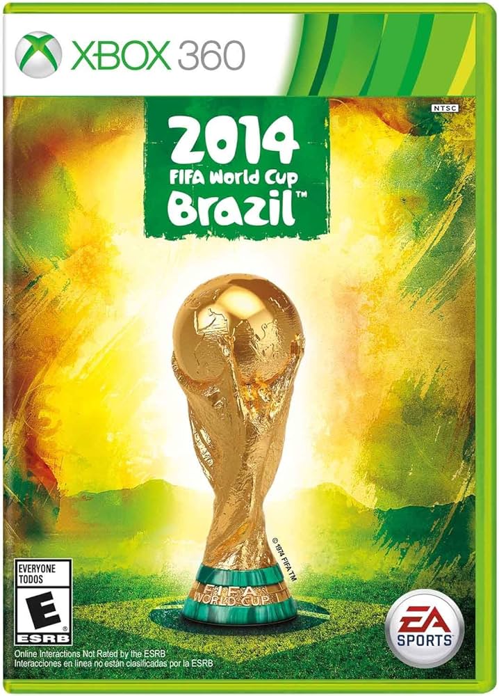 2014 FIFA World Cup Brazil - (CIB) (Xbox 360)
