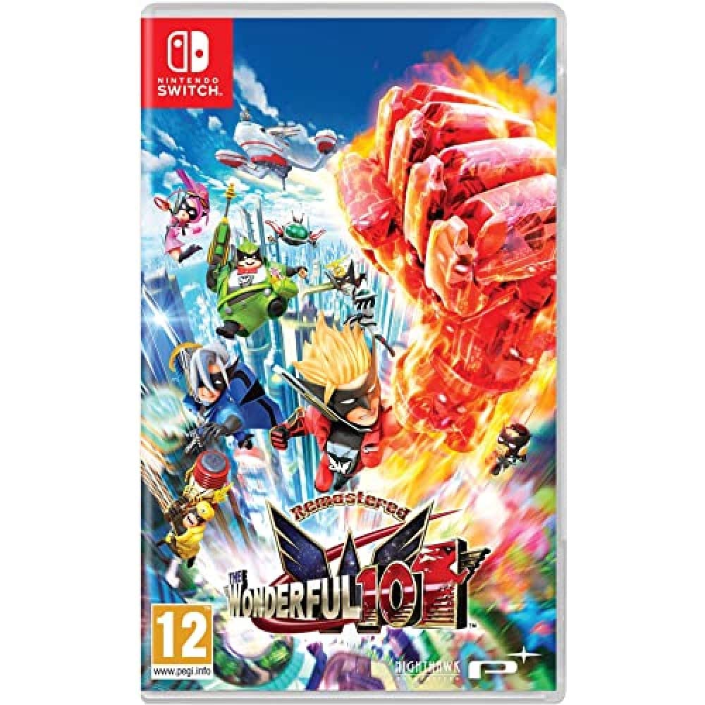 Wonderful 101: Remastered - (NEW) (Nintendo Switch)