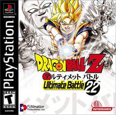An image of the game, console, or accessory Dragon Ball Z Ultimate Battle 22 - (LS) (Playstation)