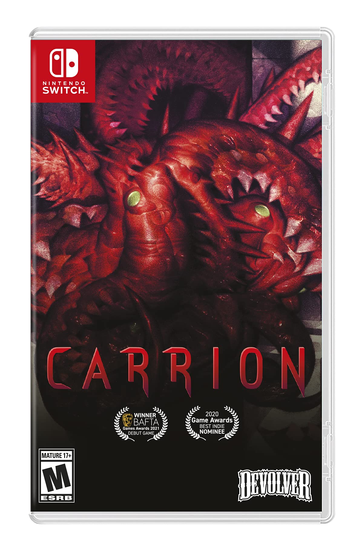 Carrion - (CIB) (Nintendo Switch)