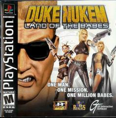 Duke Nukem Land of the Babes - (Missing) (Playstation)