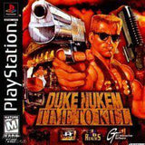 An image of the game, console, or accessory Duke Nukem Time to Kill - (LS) (Playstation)