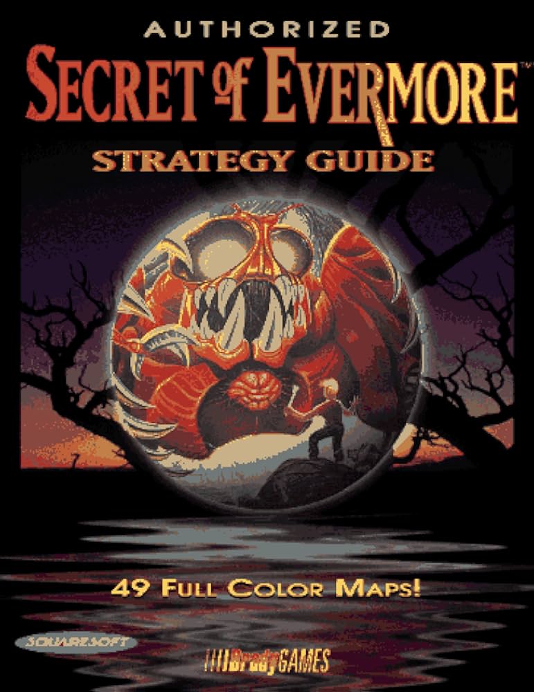 Secret of Evermore [BradyGames] - (P/O Book) (Strategy Guide)