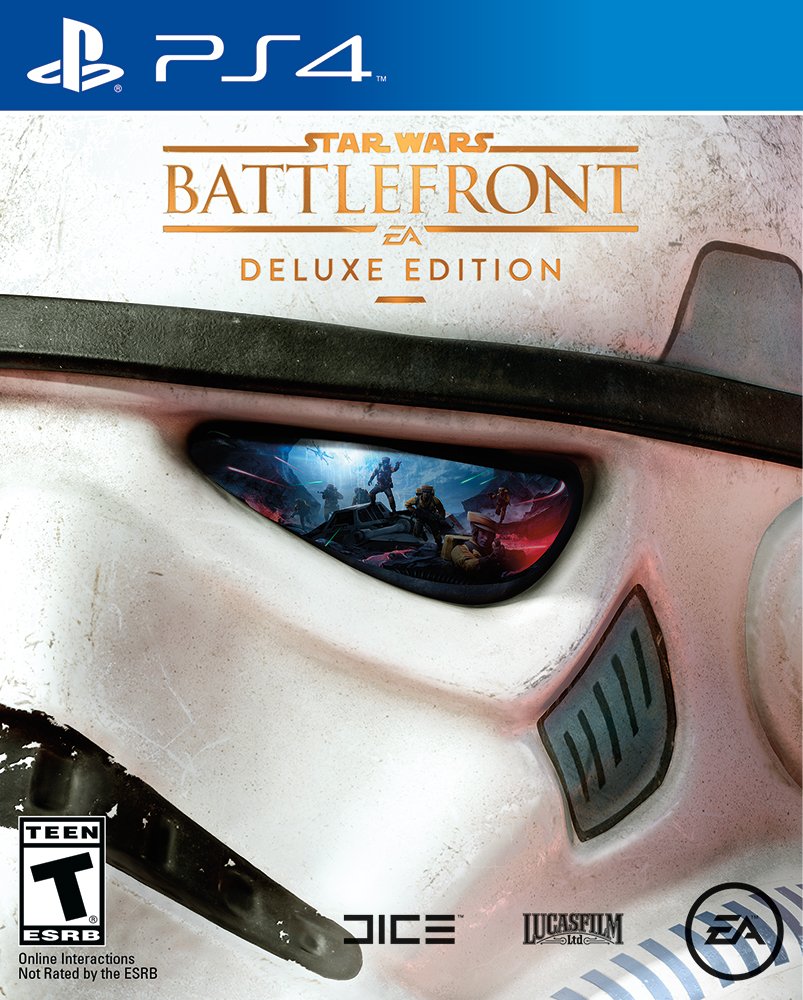 Star Wars Battlefront [Deluxe Edition] - (CIB) (Playstation 4)
