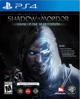 Middle Earth: Shadow of Mordor [Game of the Year] - (CIB) (Playstation 4)