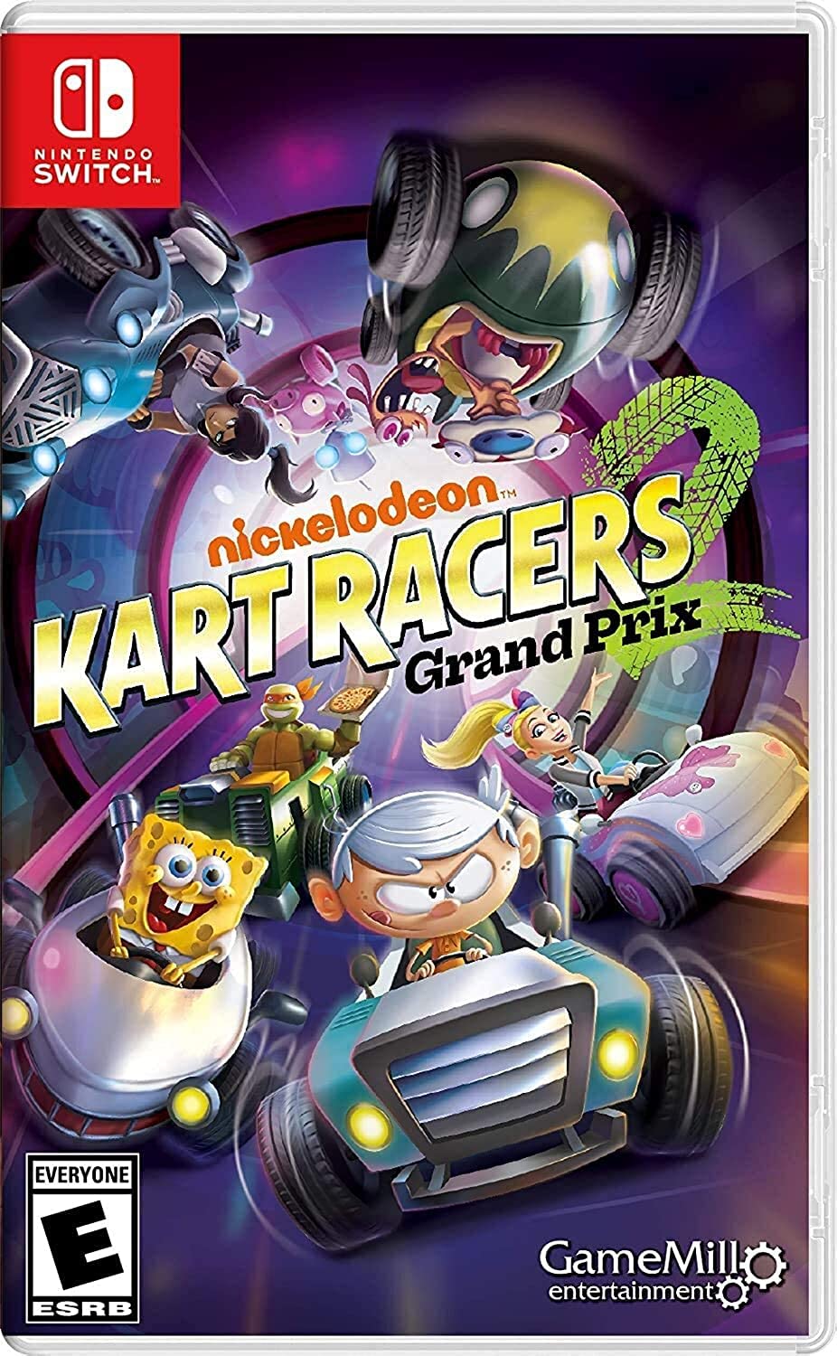 Nickelodeon Kart Racers 2: Grand Prix - (NEW) (Nintendo Switch)