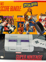 Super Nintendo System [Big Score Bundle] - (CIB) (Super Nintendo)