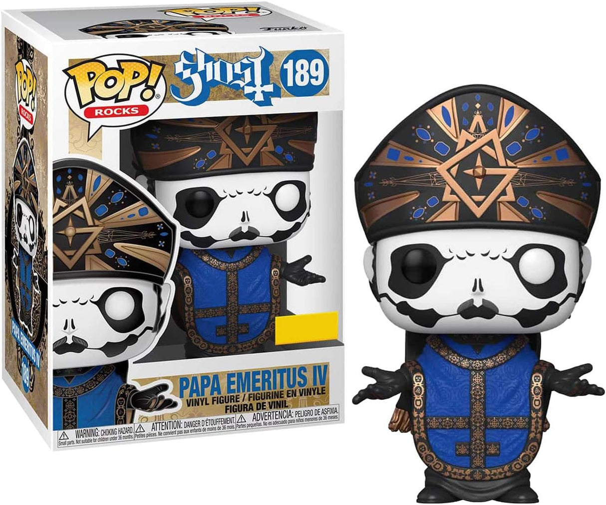 Funko Pop Ghost Papa Emeritus IV #189