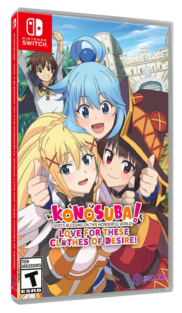 Konosuba!: God's Blessing on this Wonderful World! Love For These Clothes Of Desire - (CIB) (PAL Nintendo Switch)