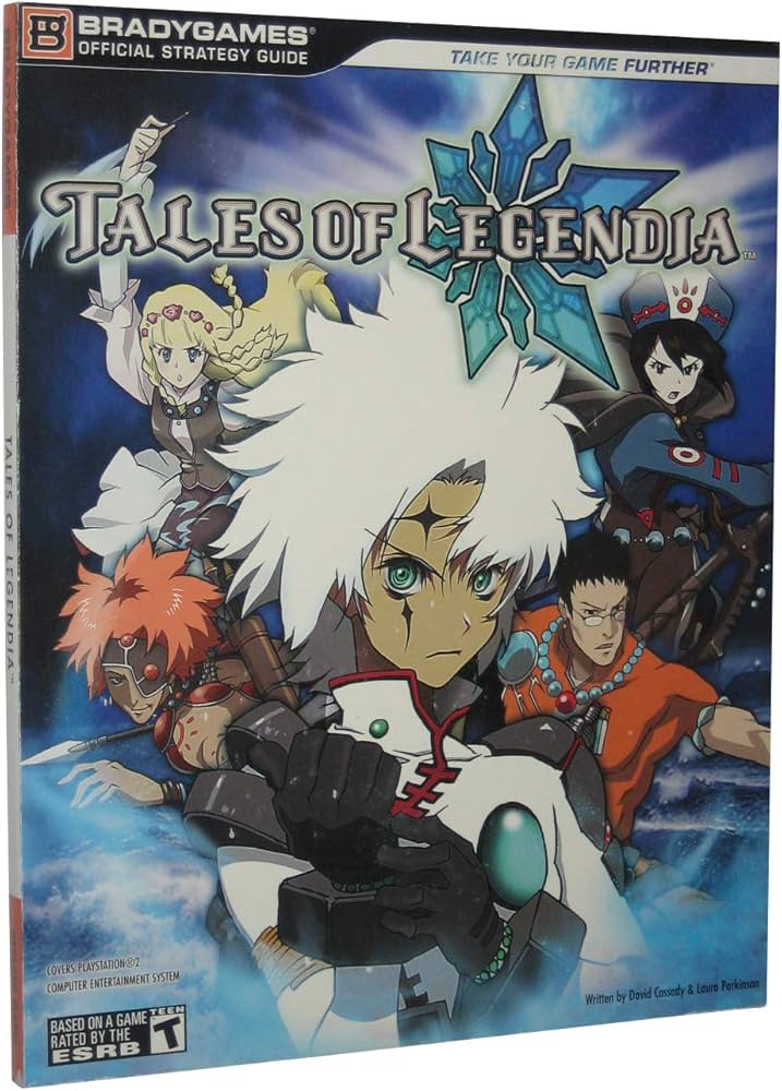 Tales of Legendia [BradyGames] - (P/O Book) (Strategy Guide)