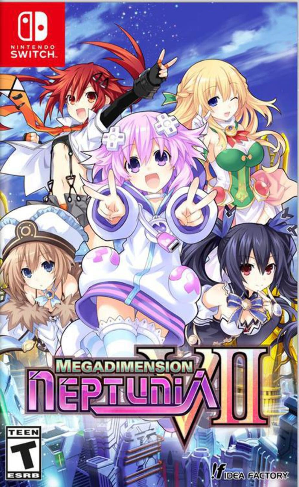 Megadimension Neptunia VII - (CIB) (Nintendo Switch)