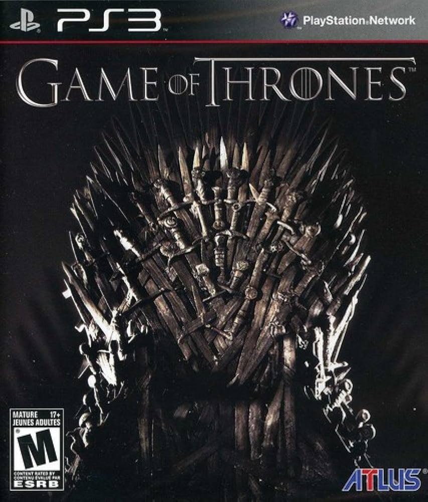 Game of Thrones A Telltale Games Series - (Missing) (Playstation 3)