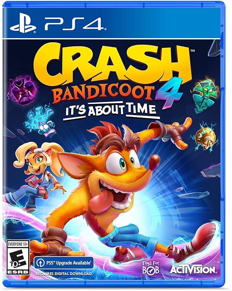 Crash Bandicoot 4: It's About Time - (CIB) (Xbox One)