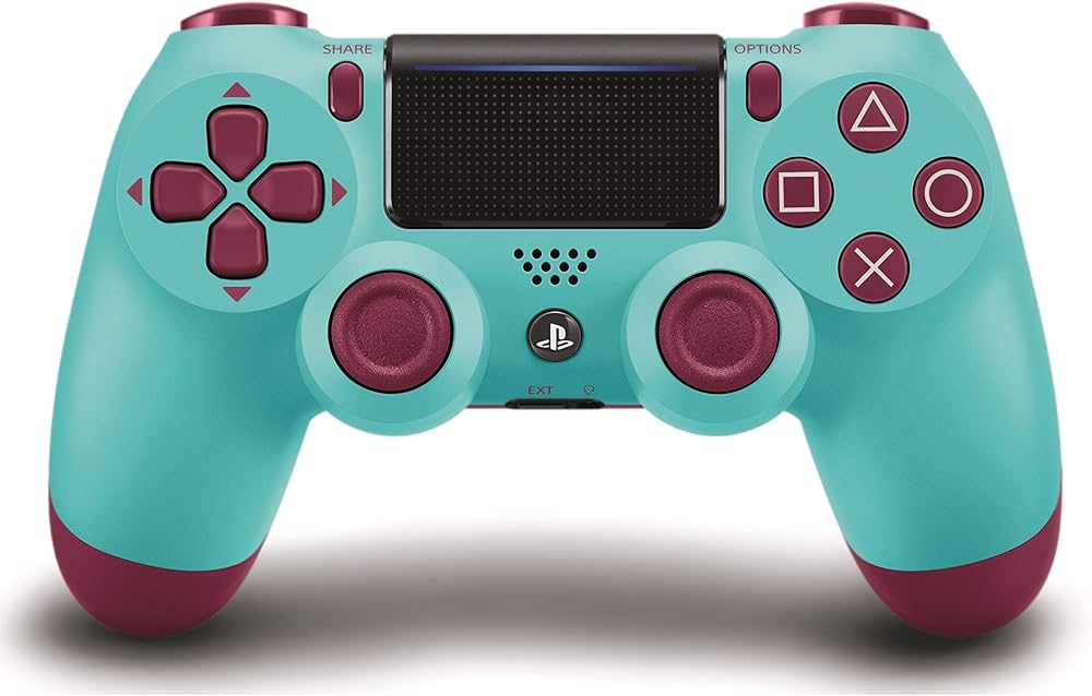 Playstation 4 Dualshock 4 Berry Blue Controller - (LS) (Playstation 4)