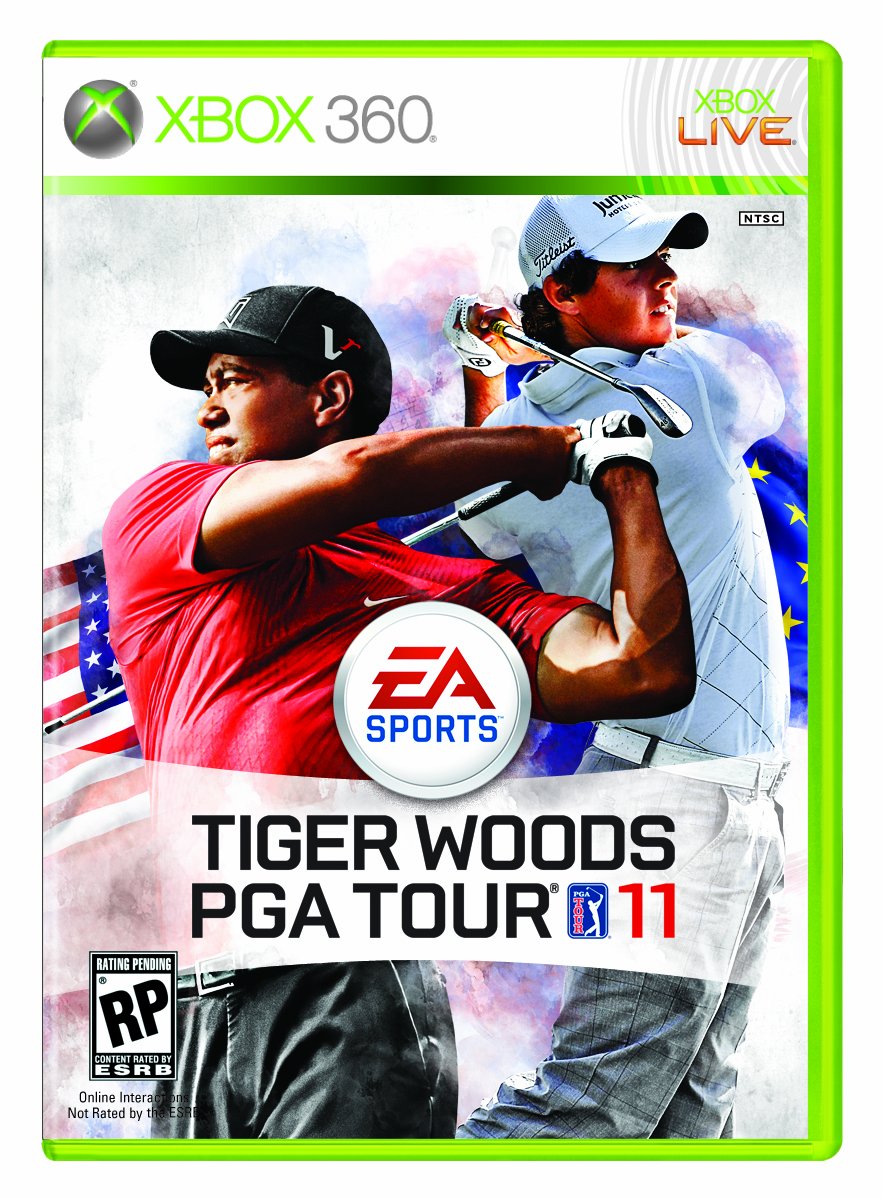 Tiger Woods PGA Tour 11 - (CIB) (Xbox 360)