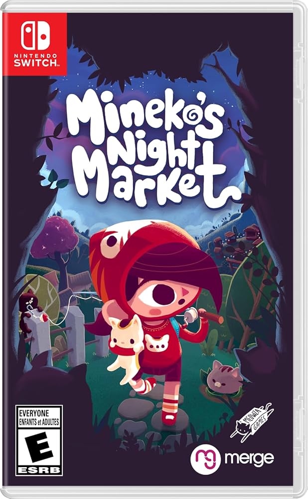 Mineko's Night Market - (NEW) (Nintendo Switch)
