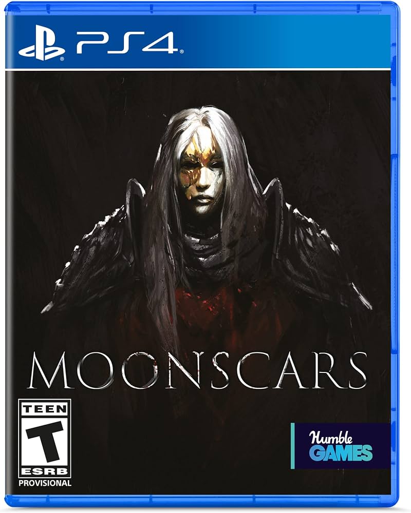 Moonscars - (NEW) (PAL Playstation 4)