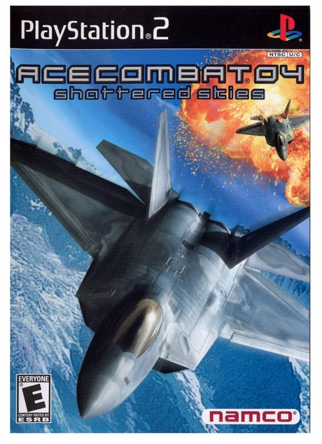 An image of the game, console, or accessory Ace Combat 4 - (CIB) (Playstation 2)