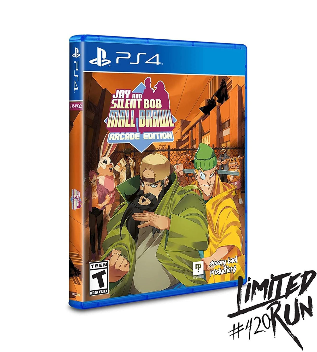 Jay and Silent Bob Mall Brawl Arcade Edition - (CIB) (Playstation 4)