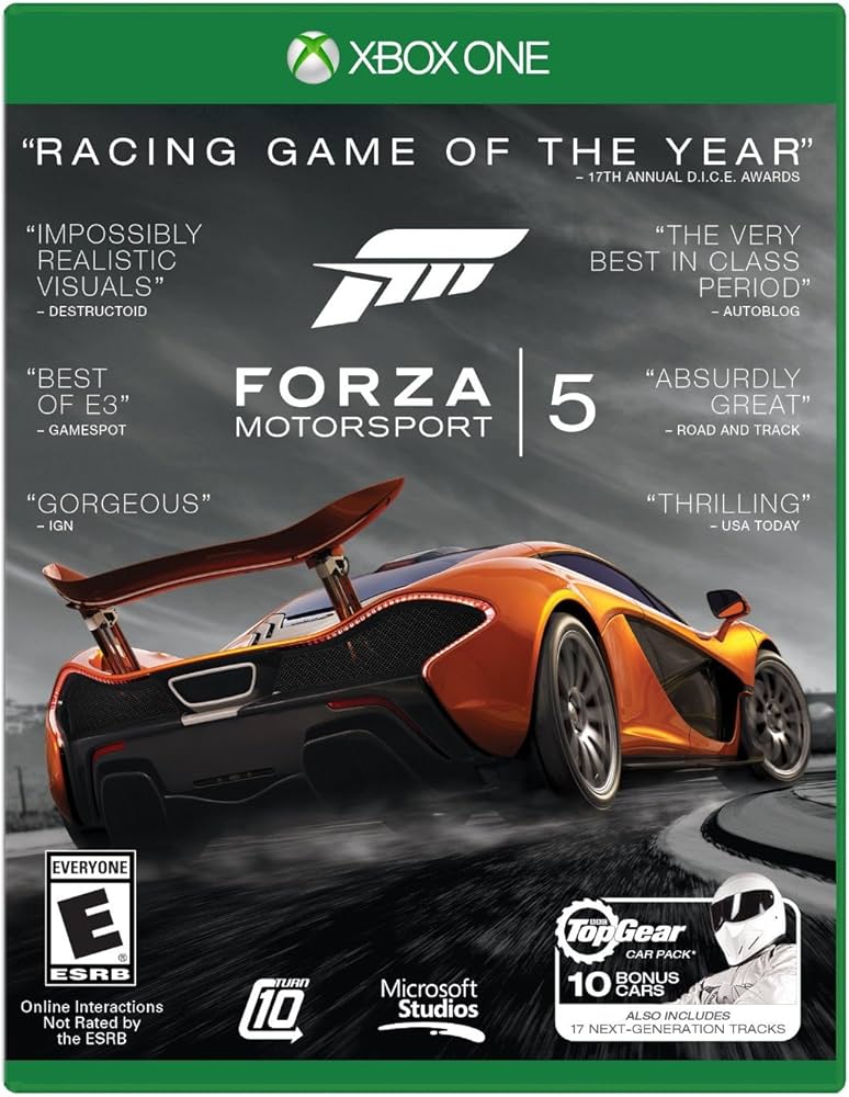 Forza Motorsport 5 [Game of the Year] - (LS) (Xbox One)