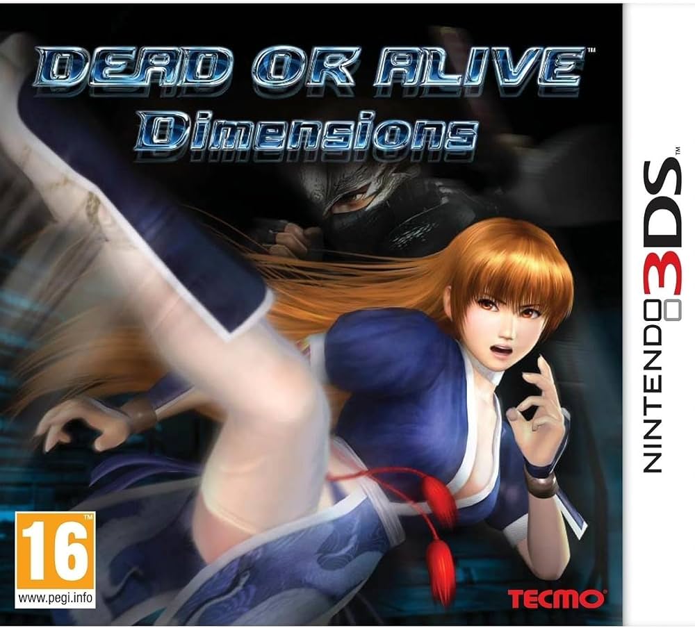 Dead Or Alive Dimensions [Minor Rip in Cellophane] - (New) (JP Nintendo 3DS)