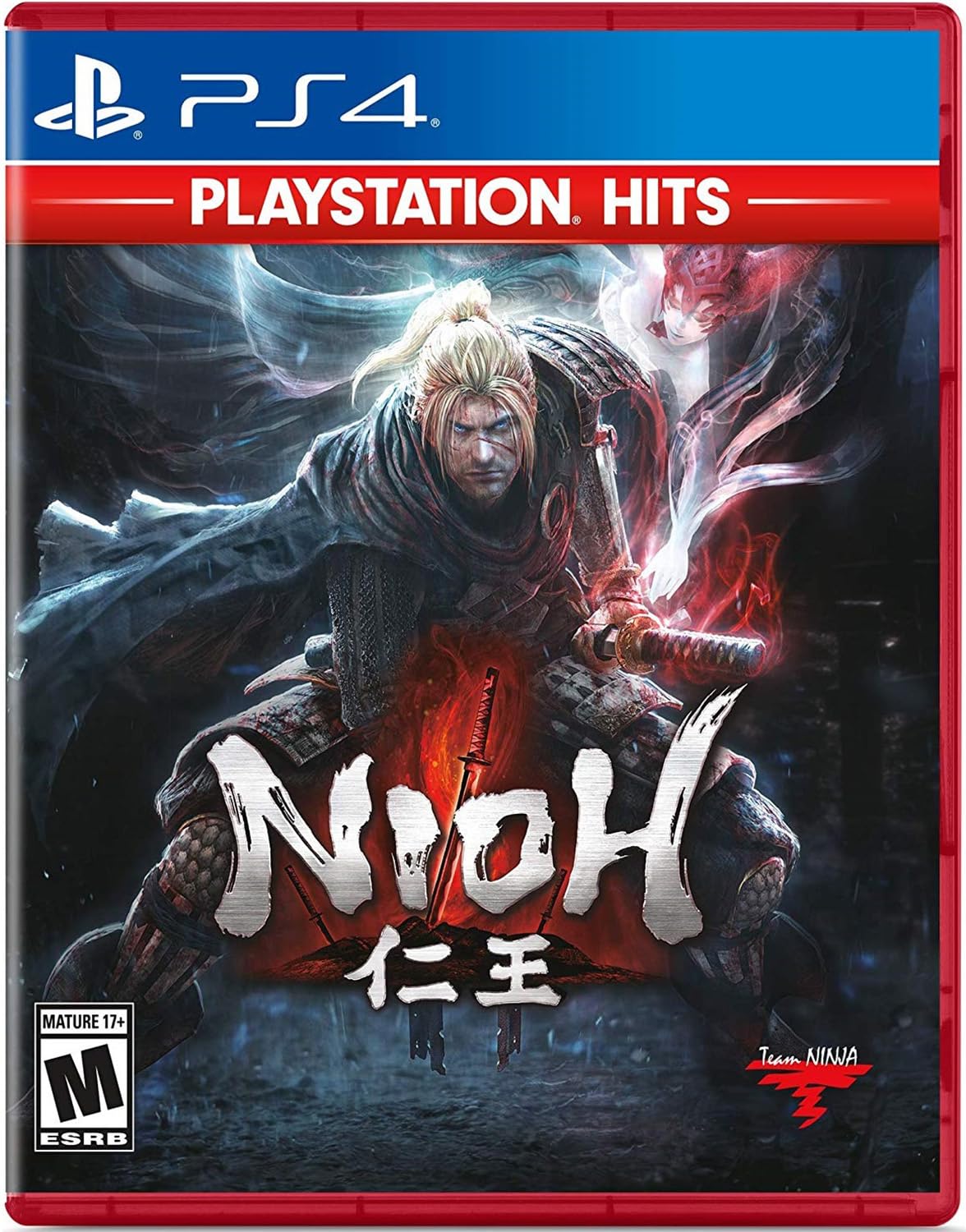 Nioh [Playstation Hits] - (CIB) (Playstation 4)