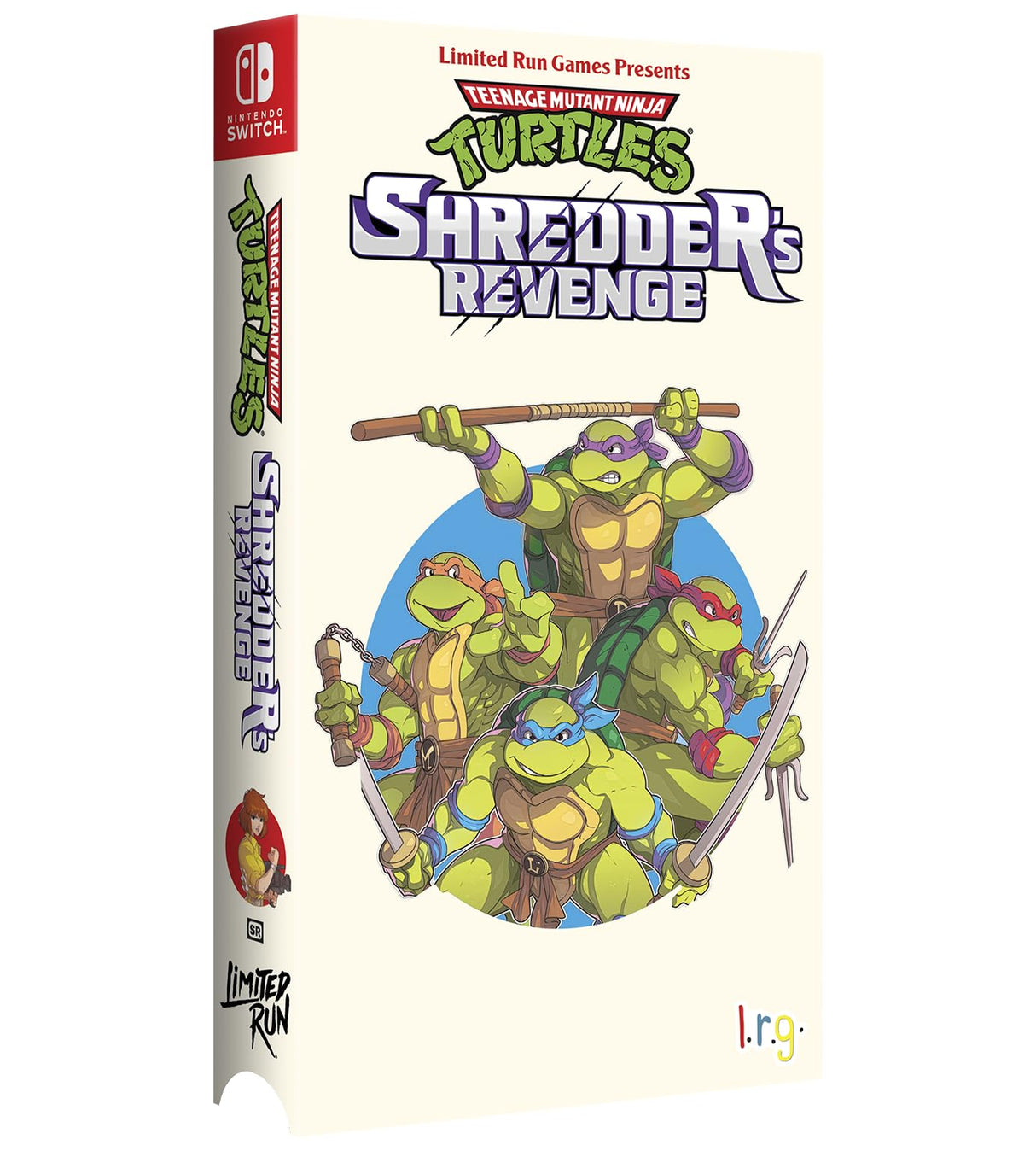 Teenage Mutant Ninja Turtles: Shredder's Revenge [Classic Edition] - (NEW) (Playstation 4)