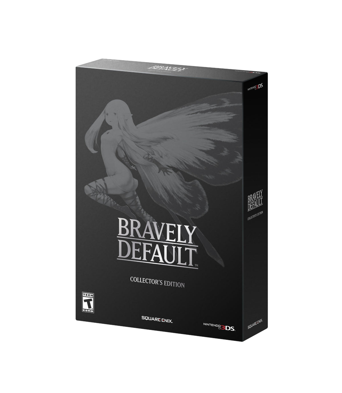 Bravely Default [Collector's Edition] - (CIB) (Nintendo 3DS)