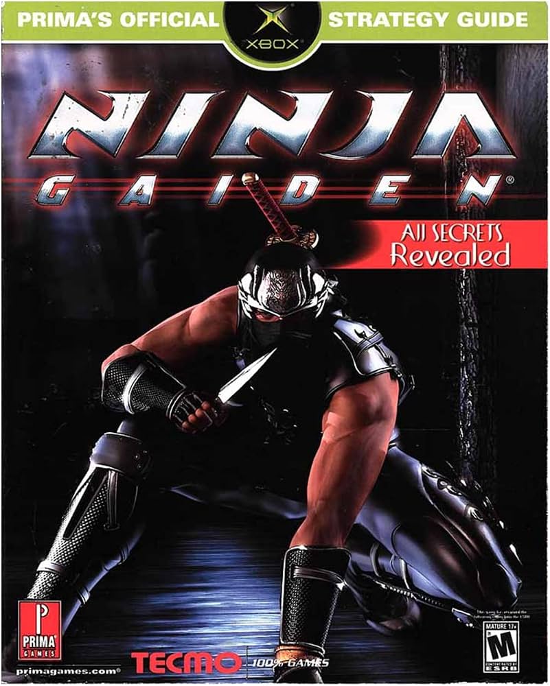 Ninja Gaiden [Prima] - (P/O Book) (Strategy Guide)