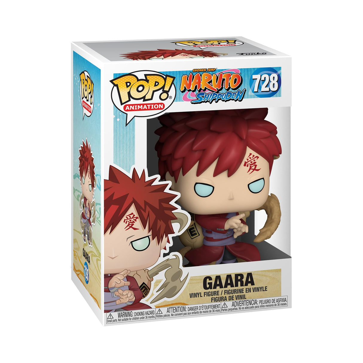 Funko Pop Naruto Shippuden Gaara #728