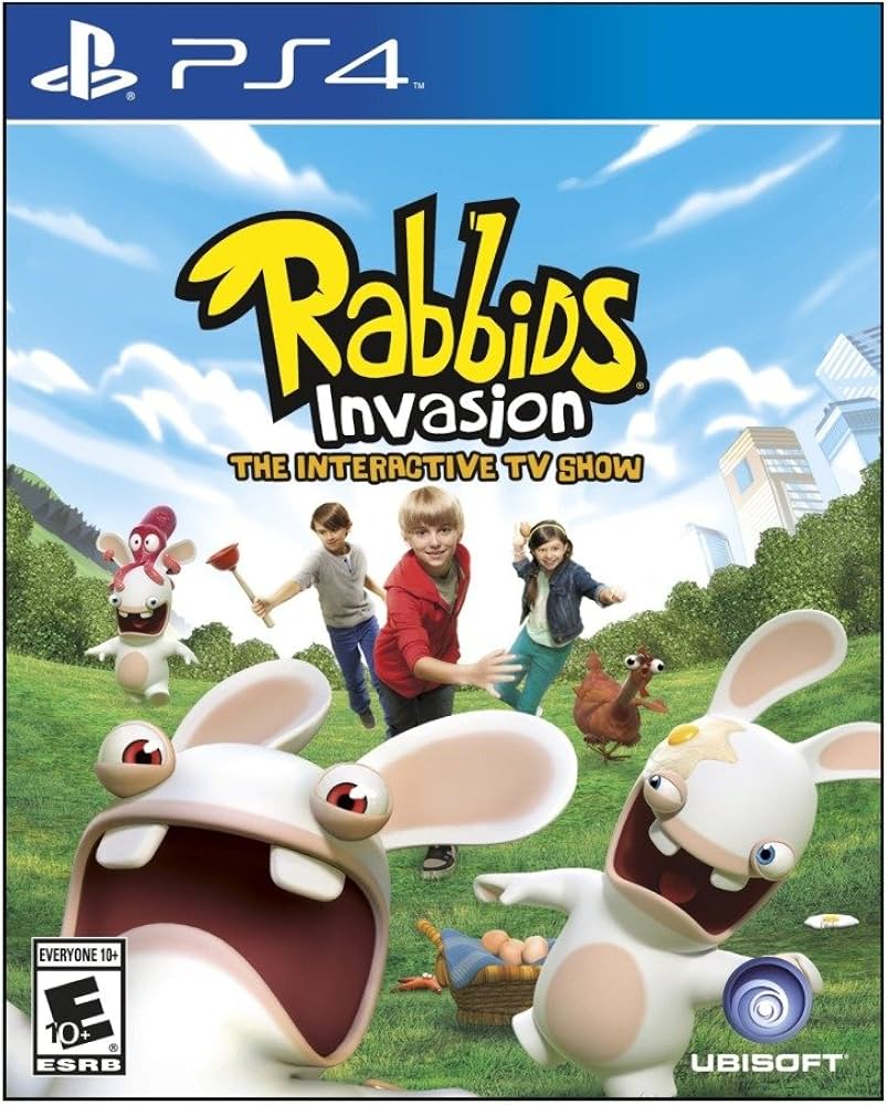 Rabbids Invasion - (CIB) (Playstation 4)