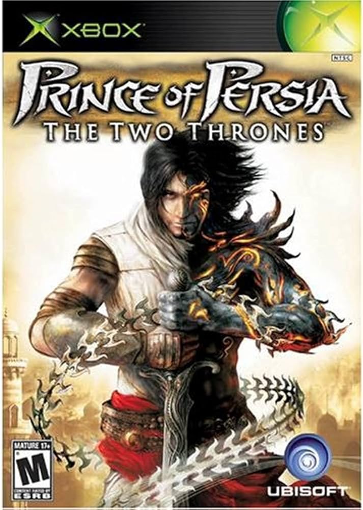 Prince of Persia Two Thrones - (MissFlaw) (Xbox)