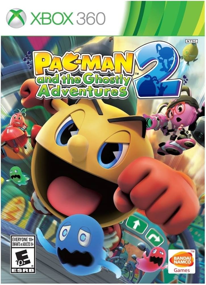 Pac-Man and the Ghostly Adventures 2 - (CIB) (Xbox 360)