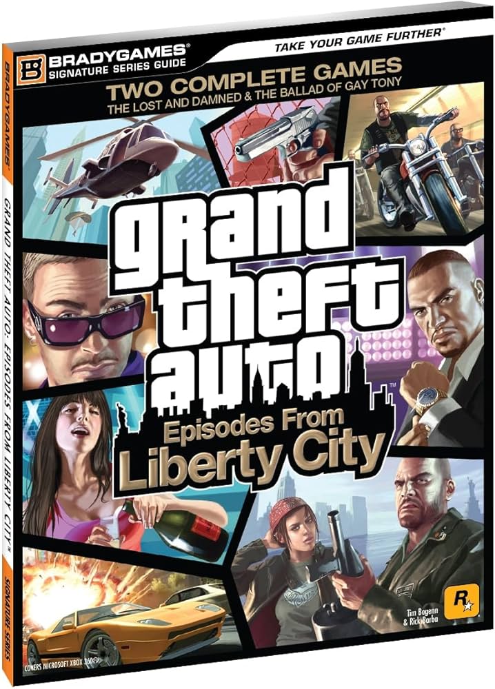 Grand Theft Auto: Episodes from Liberty City [Bradygames] - (P/O Book) (Strategy Guide)