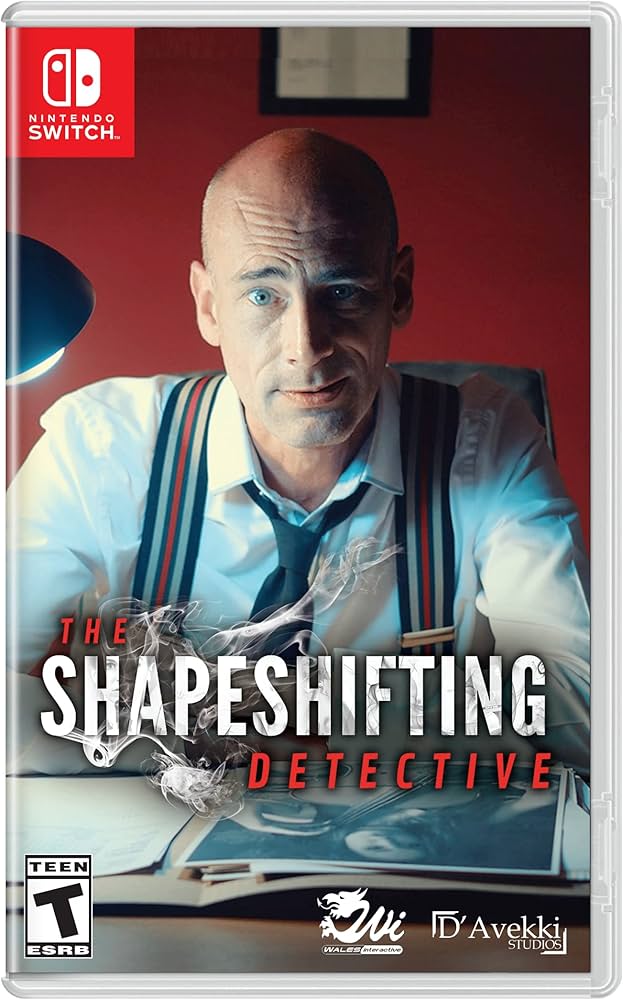 The Shapeshifting Detective - (NEW) (Nintendo Switch)