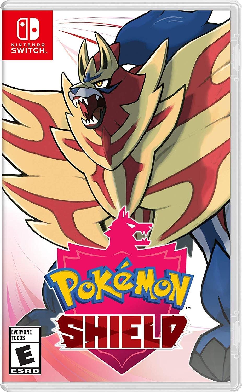 Pokemon Shield - (CIB Flaw) (Nintendo Switch)