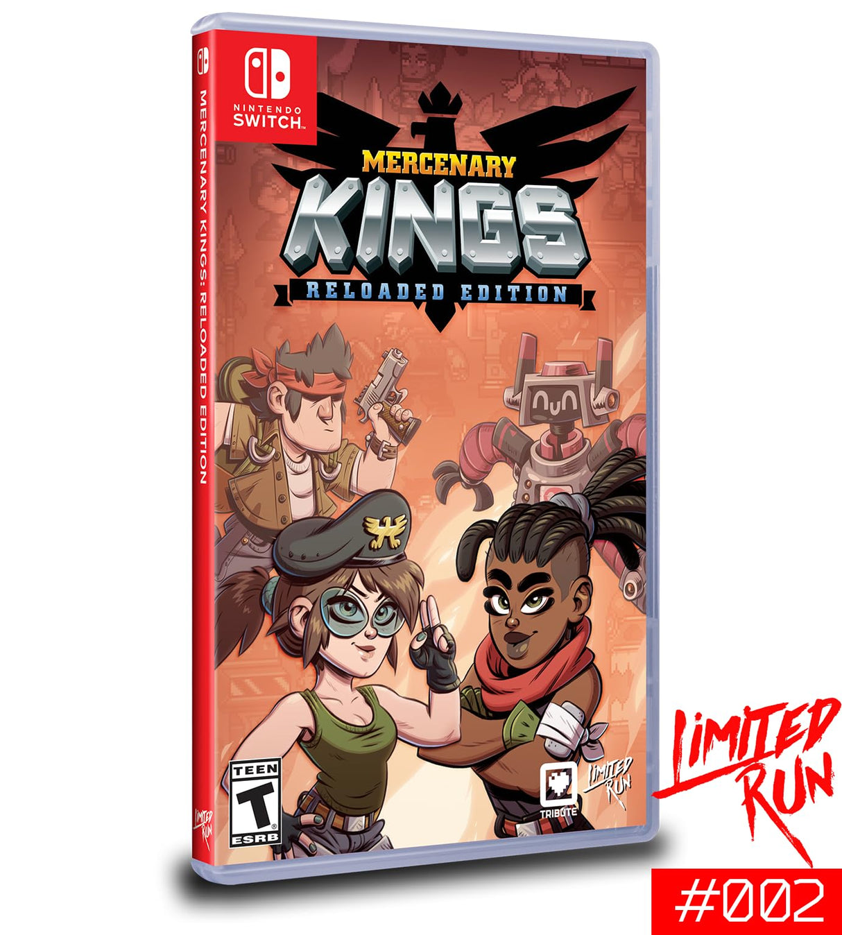 Mercenary Kings - (NEW) (Nintendo Switch)