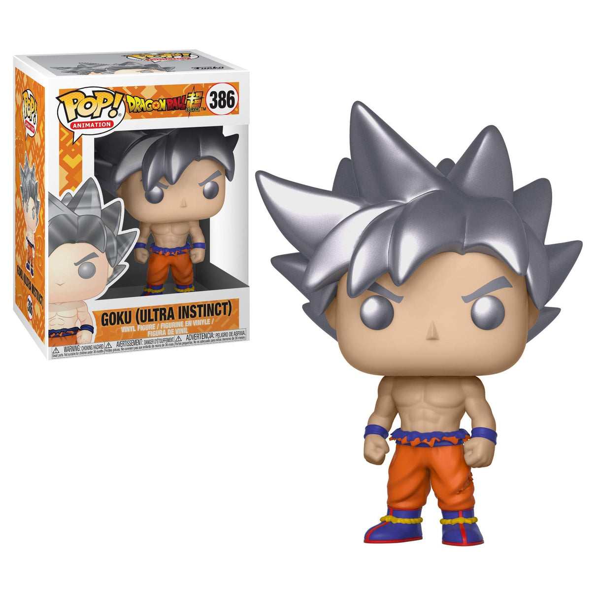 Funko Animation Goku (Ultra Instinct) #386