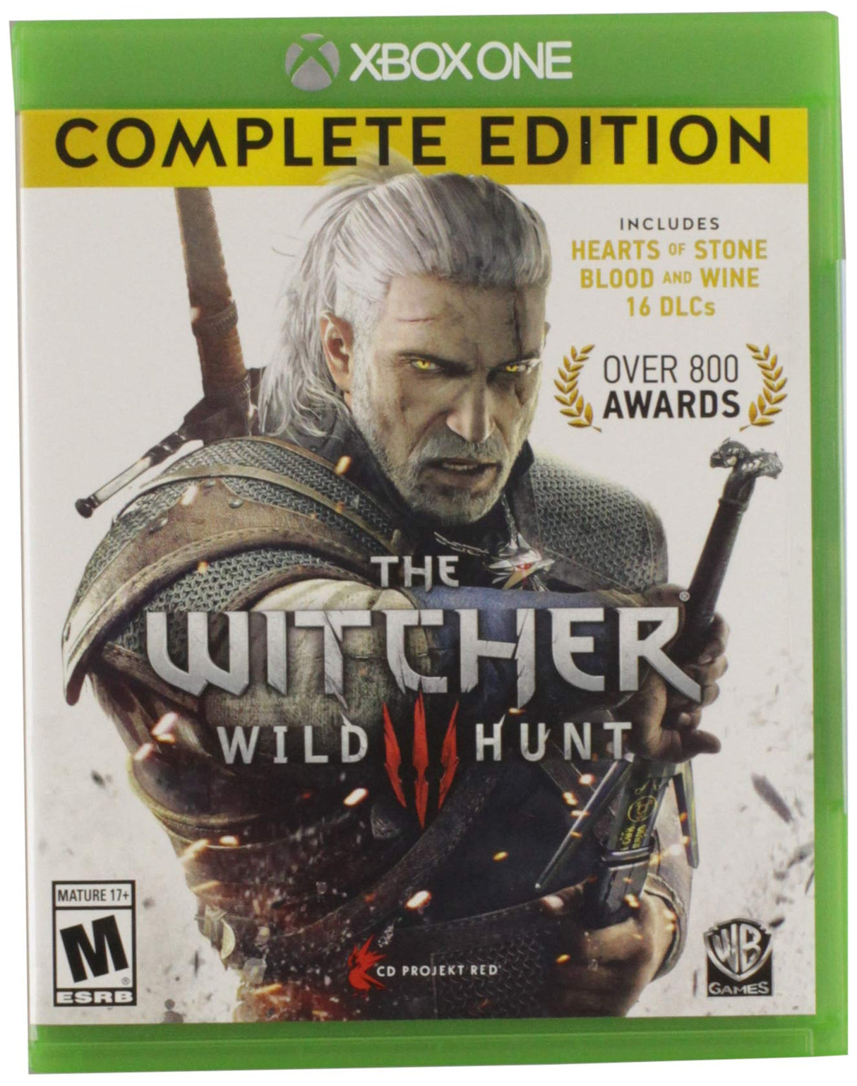 Witcher 3: Wild Hunt [Game of the Year Edition] - (CIB) (PAL Xbox One)