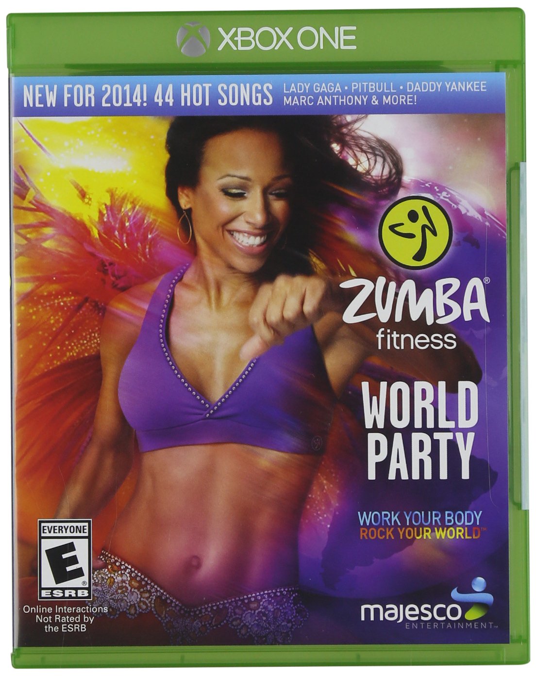Zumba Fitness World Party - (NEW) (Xbox One)