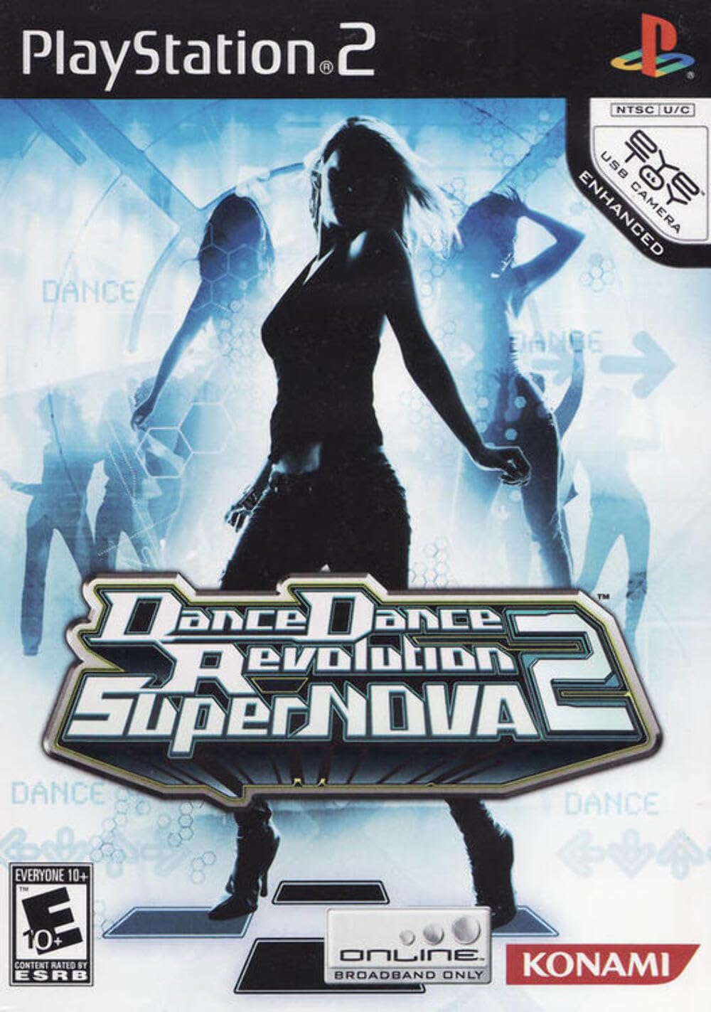 Dance Dance Revolution SuperNova 2 - (LS) (Playstation 2)