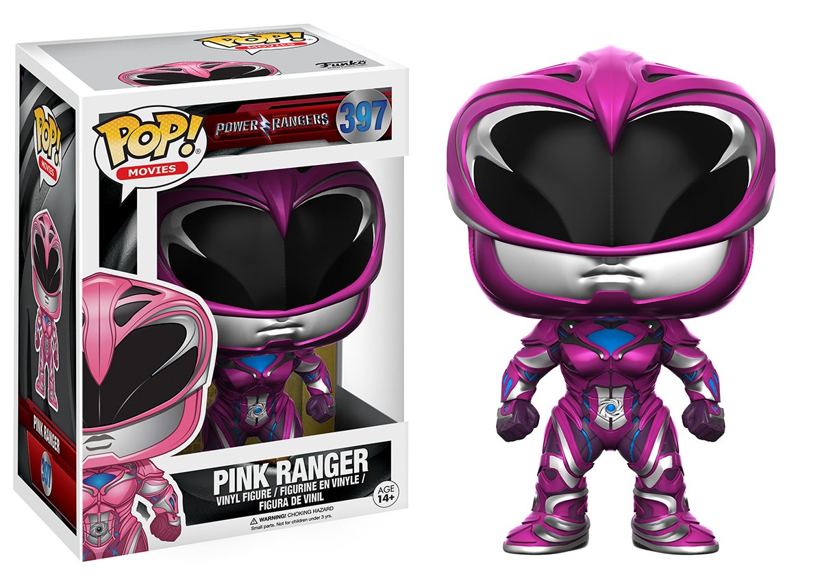 Funko Movies Power Rangers Pink Ranger #397