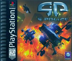 G-Police - (CIB) (Playstation)